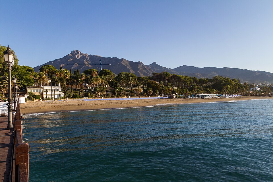 Playa de Nagüeles, Marbella