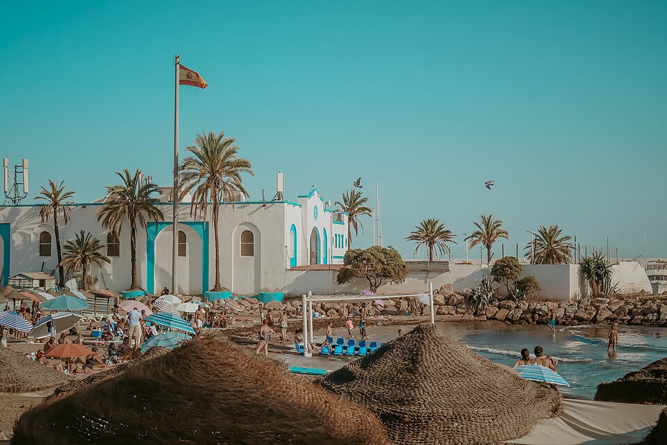 Playa del Faro, Marbella