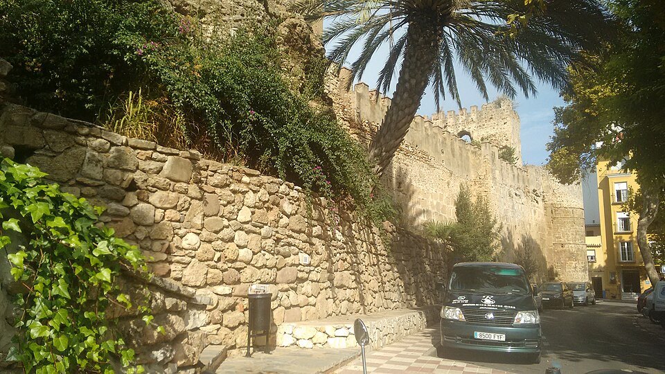 Castillo de la Madera o Alcazaba de Marbella