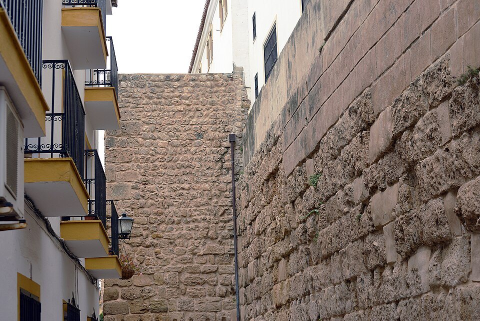 The Castle Walls