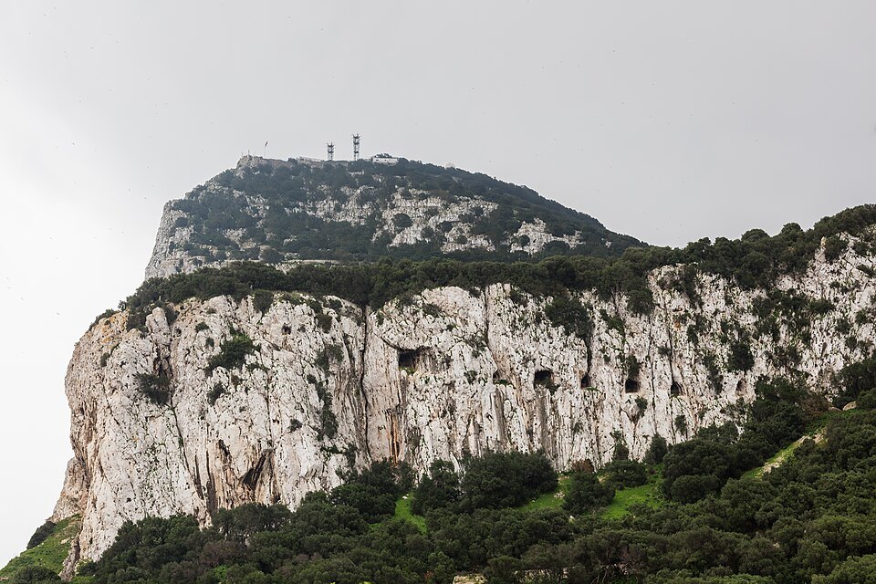 The Rock of Gibraltar