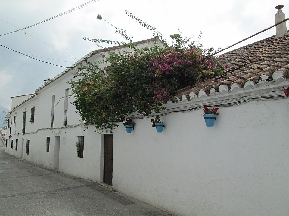 A whitewashed street in Mijas Pueblo