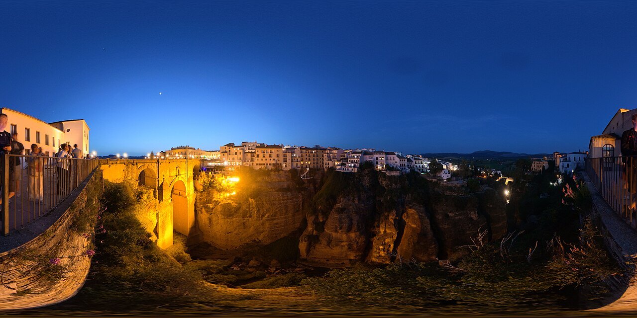 The Puente Nuevo across El Tajo, Ronda