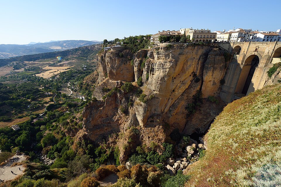 The Puente Nuevo across El Tajo, Ronda