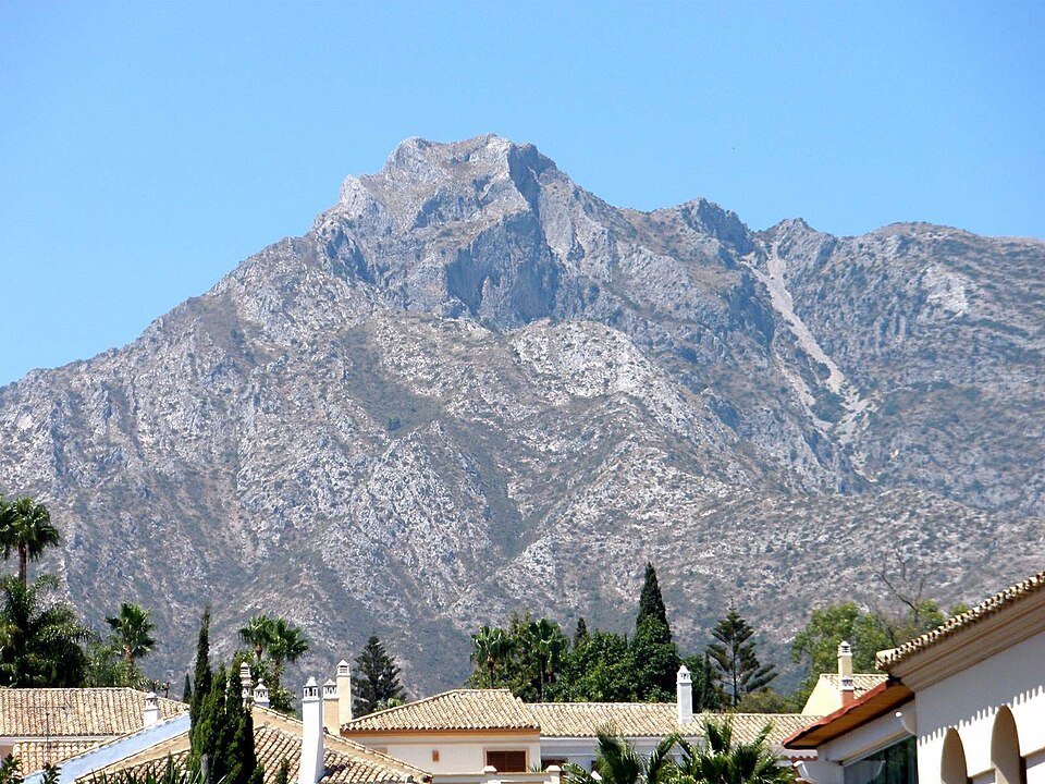 Marbella - Picho de la Concha (Sierra Blanca)
