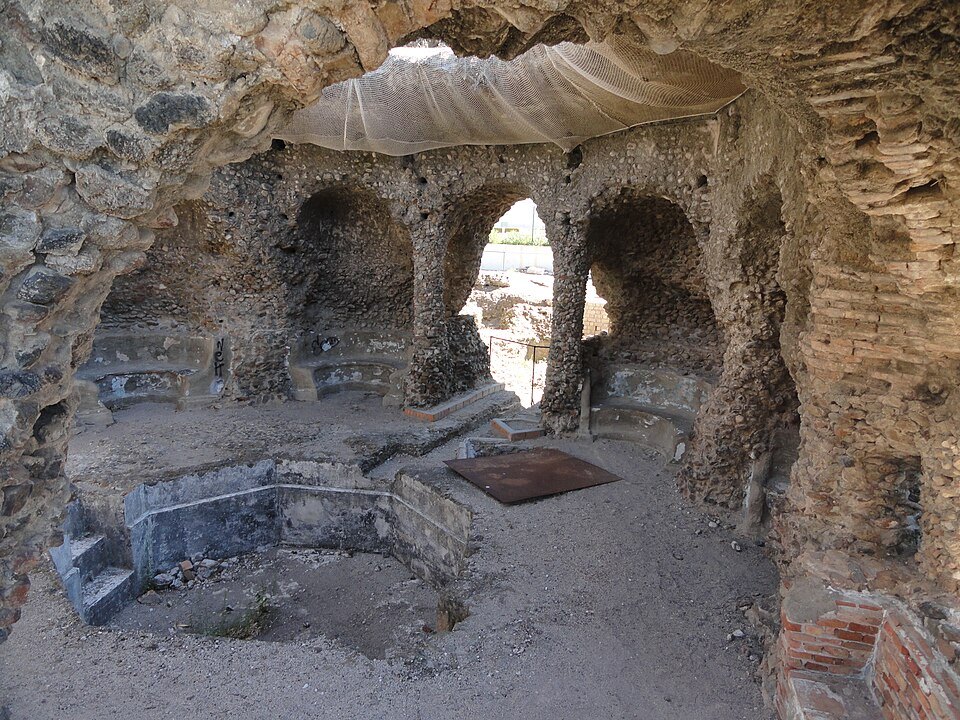 Termas romanas de las Bóvedas 3