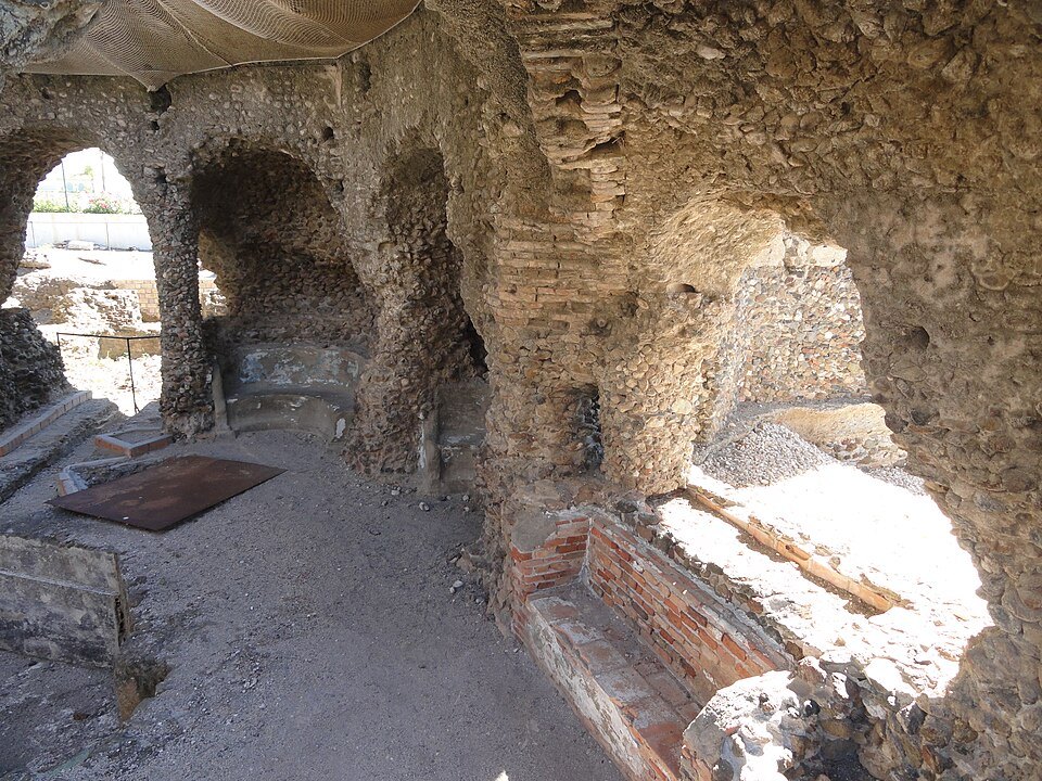 Termas romanas de las Bóvedas 5