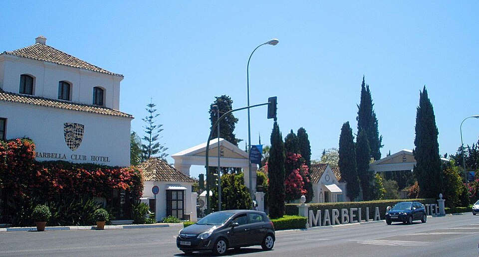 Marbella - Milla de Oro, Marbella Club Hotel 2