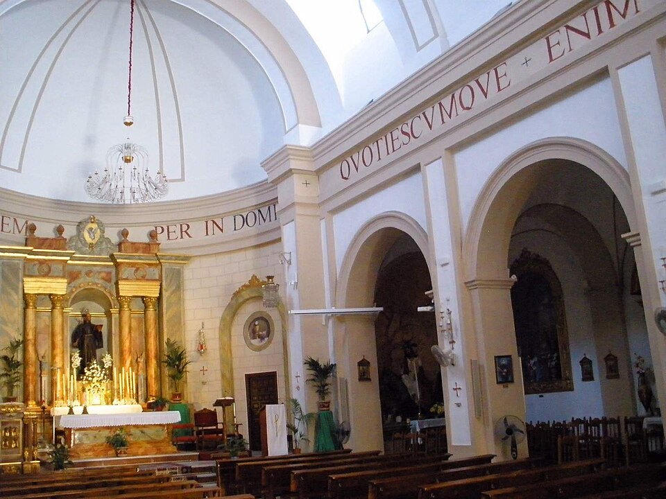 Marbella - San Pedro Alcántara, Iglesia de San Pedro 08
