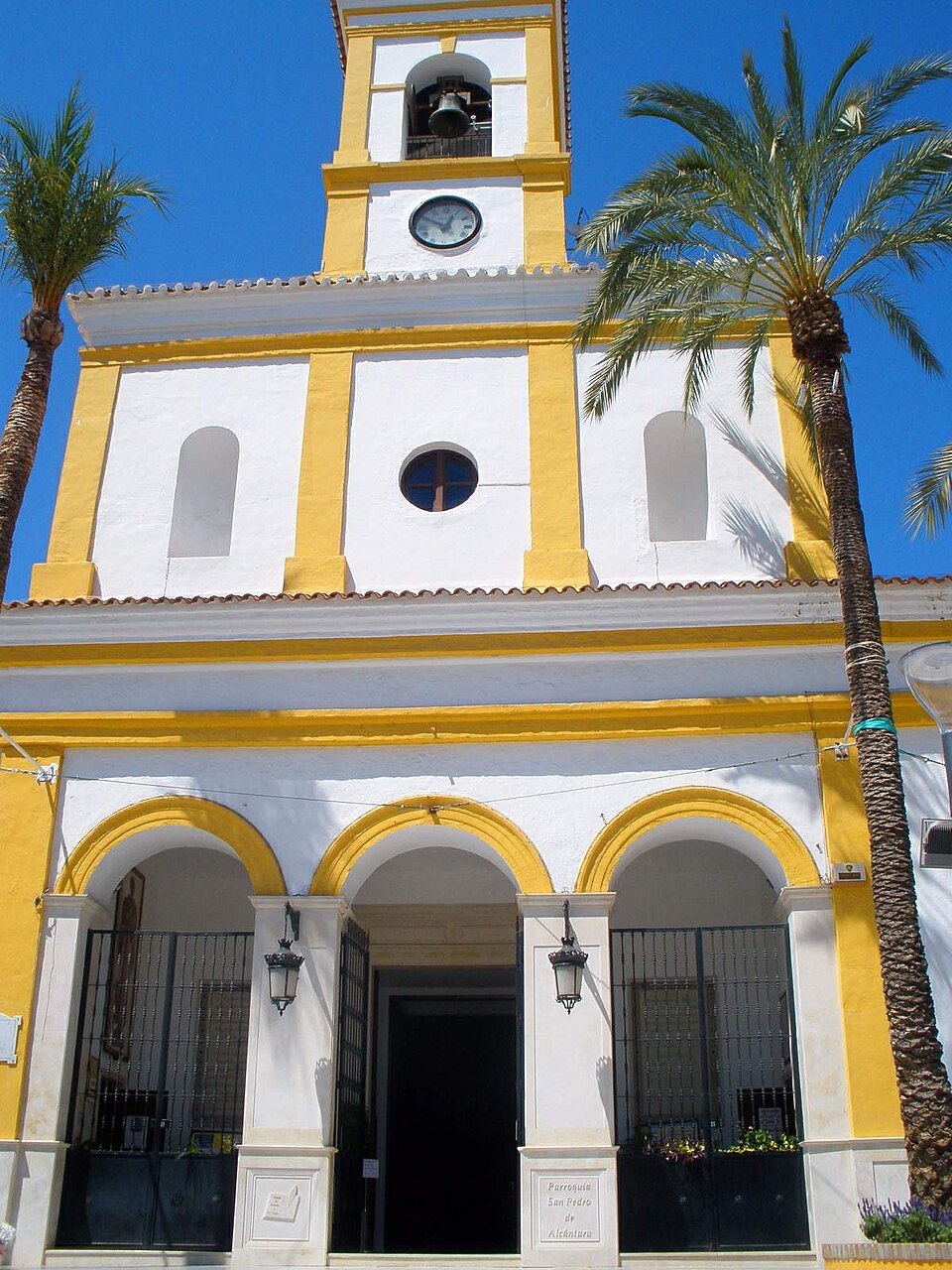 Marbella - San Pedro Alcántara, Iglesia de San Pedro 02